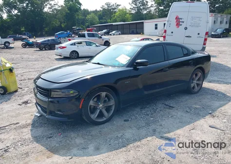 2016 Dodge Charger R/T z USA, uszkodzony, nr VIN 2C3CDXCT6GH159180